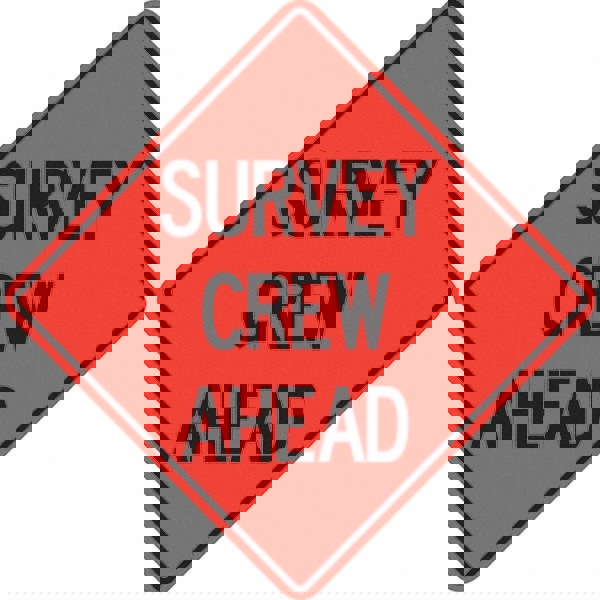 Traffic Control Sign: Triangle, 